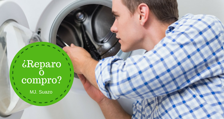 ¿Reparar o sustituir tu electrodoméstico por uno nuevo?