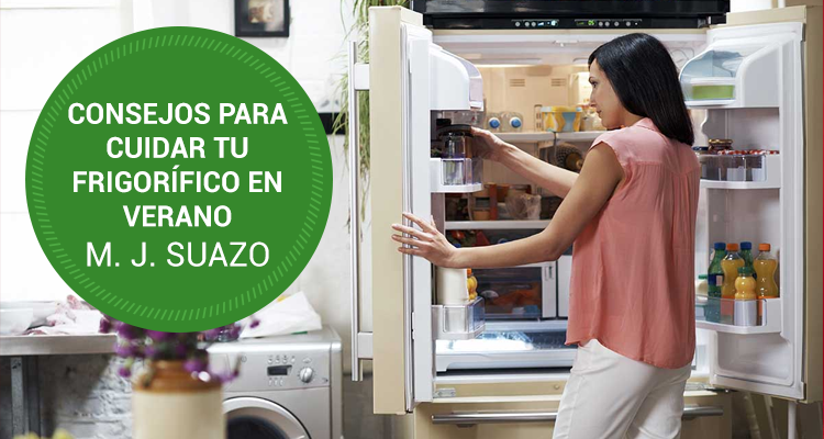 Consejos para cuidar tu frigorífico en verano