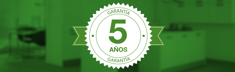 Garantía 5 años