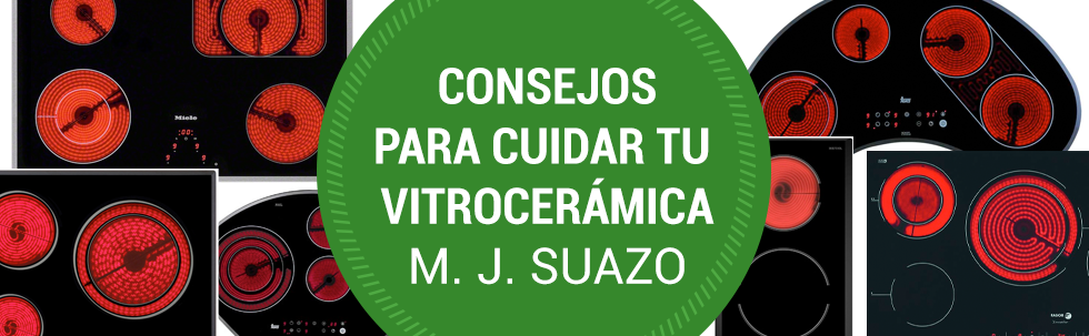 Consejos para cuidar vitrocerámica