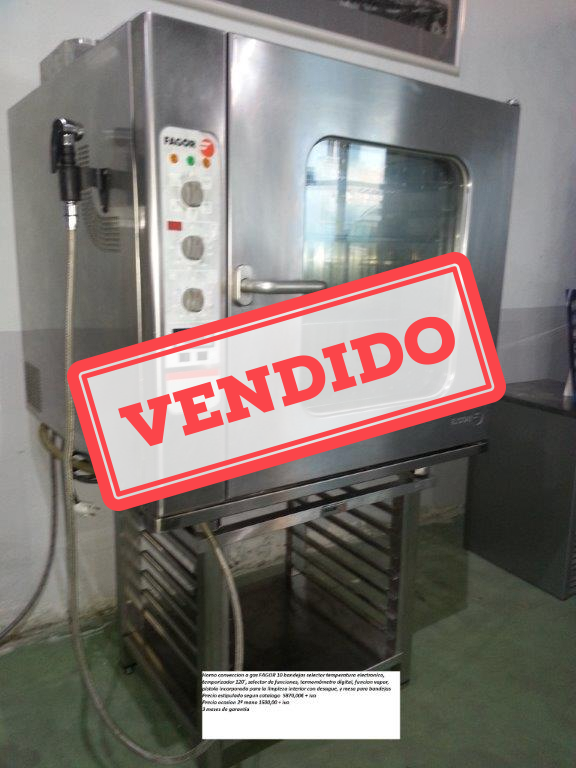 Horno Fagor ocasión