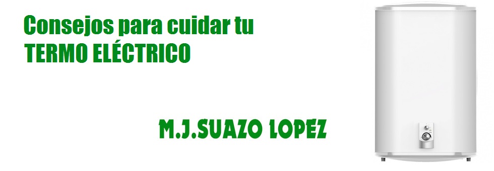 consejos termo eléctrico