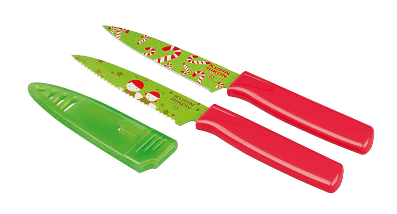 Cuchillo navideño