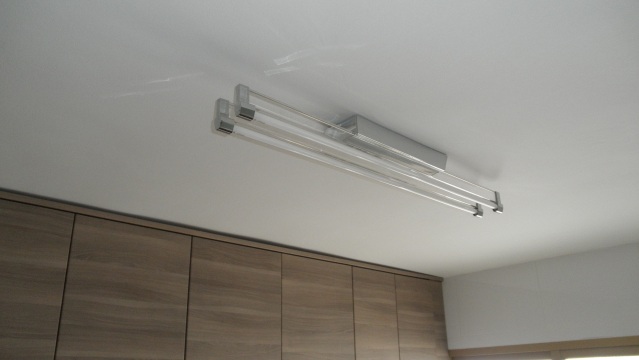 fluorescente cocina - MJ Suazo