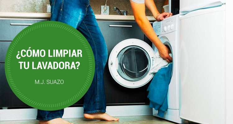 ¿Cómo limpiar tu lavadora?