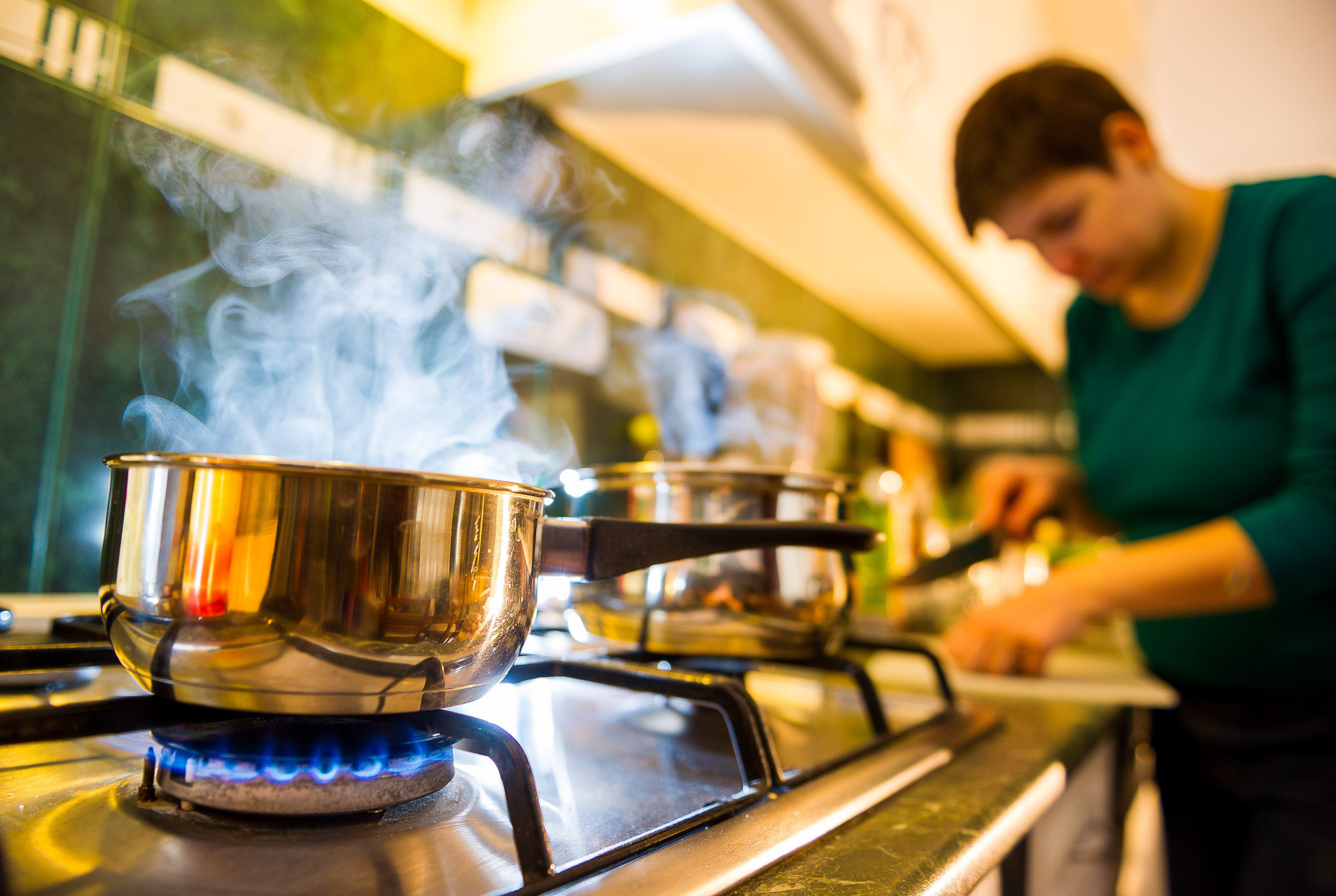 La cocina de gas vuelve para quedarse