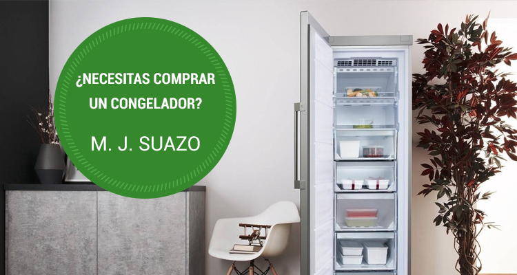 ¿Necesitamos comprar un congelador?